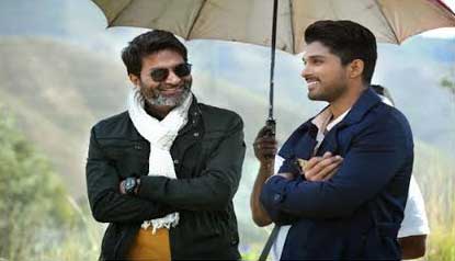 son of sathyamurthy,allu arjun,radhakrishna,trivikram  అదరగొడుతోన్న సత్యమూర్తి కొడుకు...!